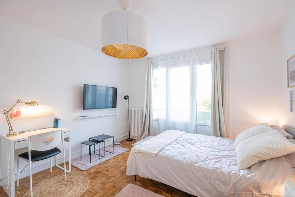 Suresnes : Appart Cosy Au Pied De Paris La Defense Apartment Exterior photo